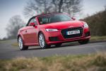 Audi TT Roadster 2.0 TDI Ultra 2015 года (UK)
